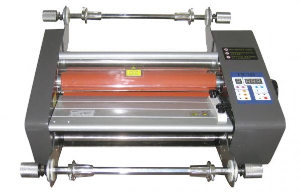 FM380 13.4'' Hot/cold roll laminator